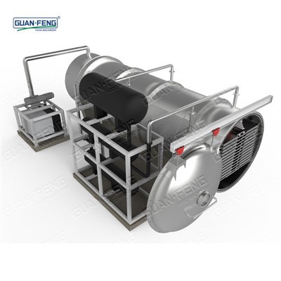 Equipamento de liofilização
